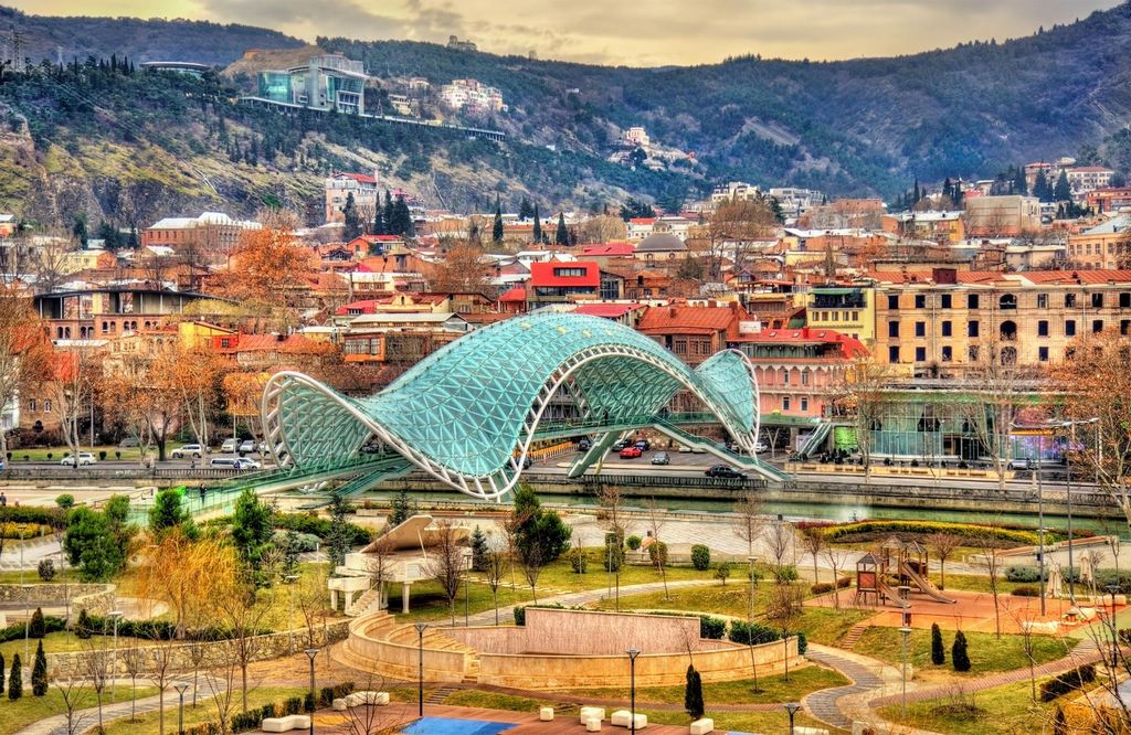 Most míru, Tbilisi