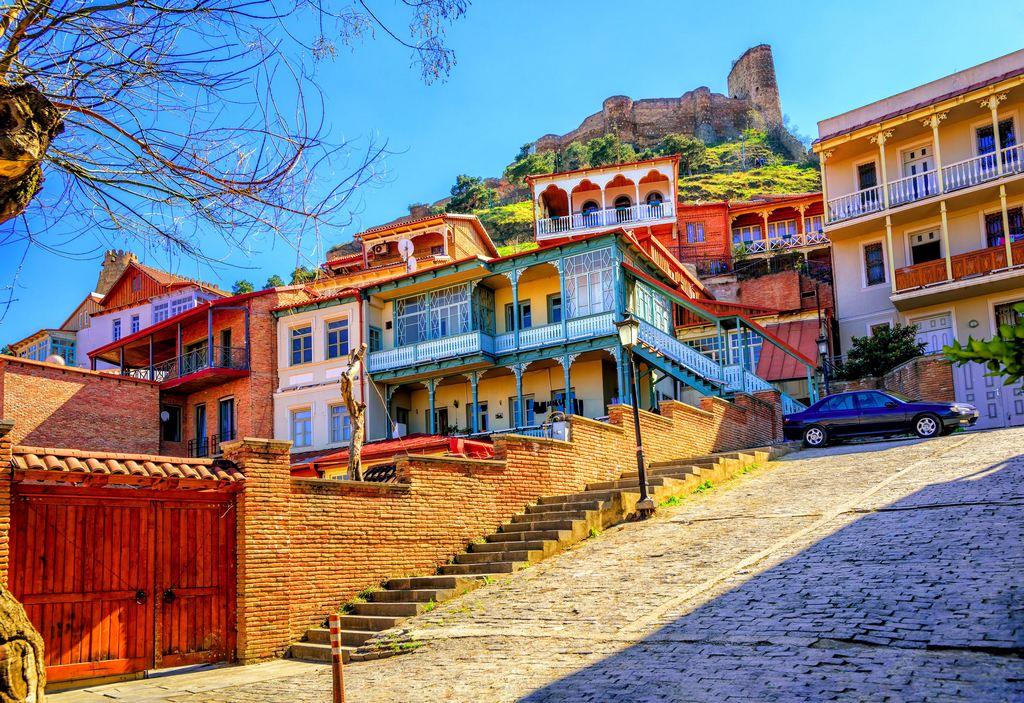 Staré město, Tbilisi